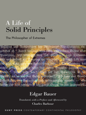 cover image of A Life of Solid Principles